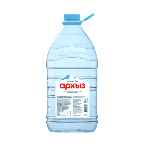 Вода минеральная Легенда гор Архыз 5 л