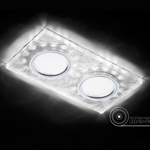 Светильник Ambrella light S234/2 W/CH/WH