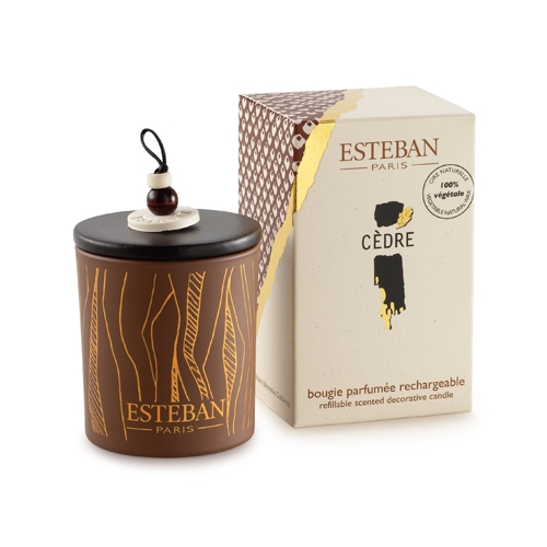 Ароматическая свеча Esteban Кедр 170 г