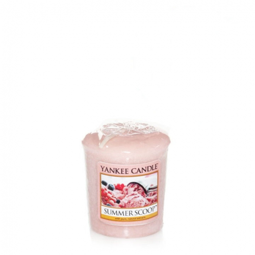 Аромасвеча для подсвечника Yankee candle Летнее мороженое 49 г