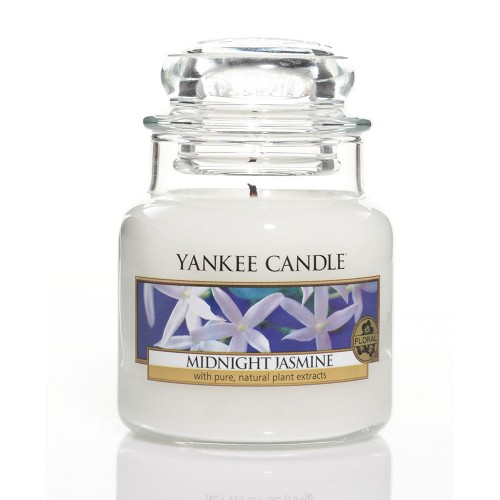 Ароматическая свеча Yankee candle маленькая Полуночный жасмин 104 г