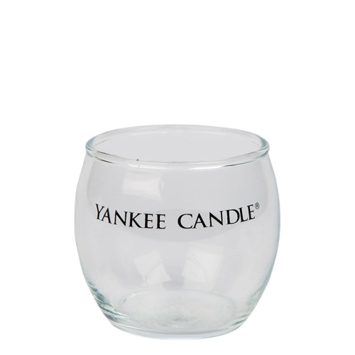 Подсвечник Yankee Candle выпуклый прозрачный