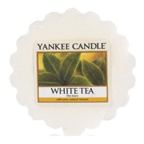 Ароматическая свеча-тарталетка Yankee candle Белый чай 22 г