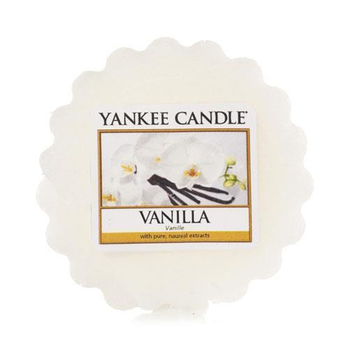 Ароматическая свеча-тарталетка Yankee candle Ваниль 22 г