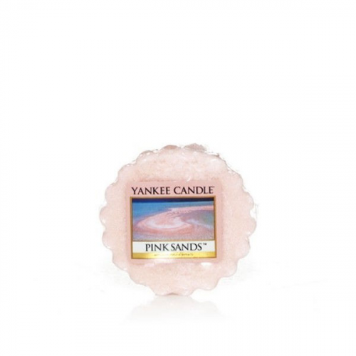 Ароматическая свеча-тарталетка Yankee candle Розовые пески 22 г
