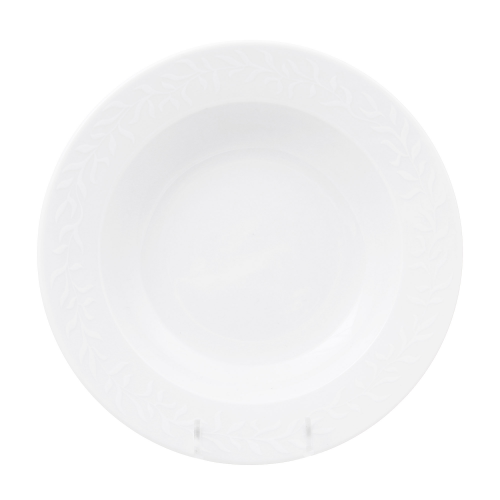 Тарелка глубокая Porcelaine du reussy sancerre 22 см декор nice