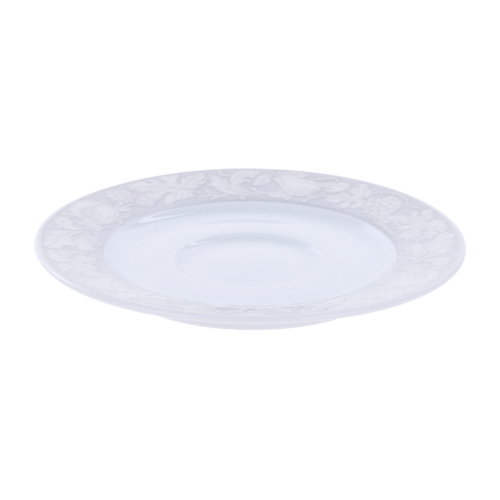 Блюдце кофейное Porcelaine du Reussy Solene