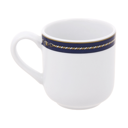 Чашка кофейная Porcelaine du reussy sancerre 120мл Marie galante