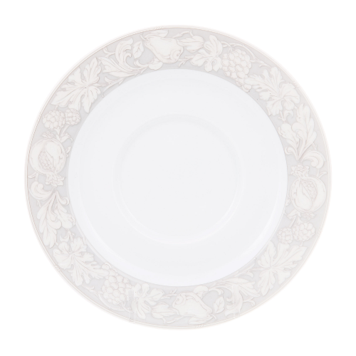 Блюдце чайное Porcelaine du reussy sancerre декор solene
