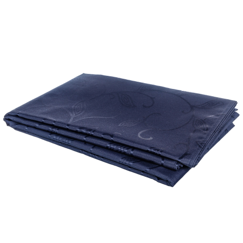 Скатерть жаккард ramage синяя 140x180 Gemitex 501486