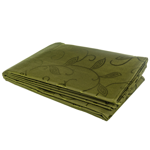 Скатерть жаккард ramage зеленая 140x240 Gemitex 501592