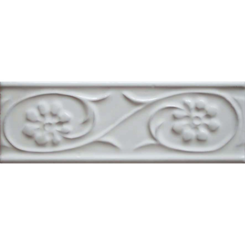 Бордюр Bellavista Biselados Blanco 5x15 см