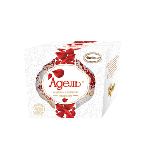 Конфеты Адель с цельным миндалём 150 г