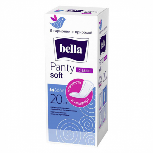 Прокладки Bella Panty Soft Classic 20 шт