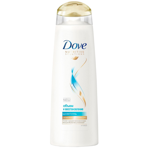 Шампунь Dove Hair Therapy Объем и восстановление 380 мл