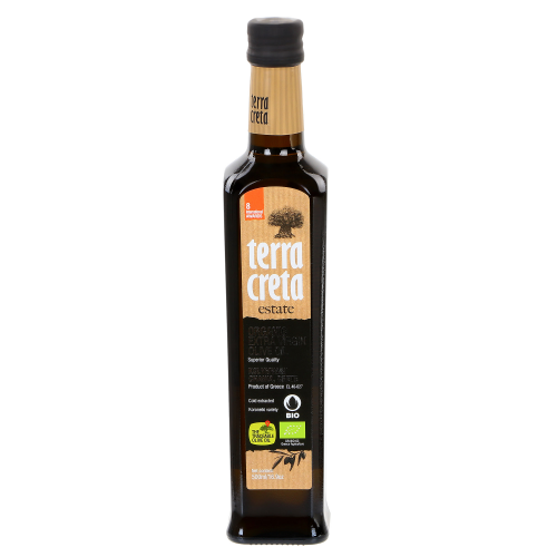 Масло оливковое Terra Creta Extra Virgin 500 мл