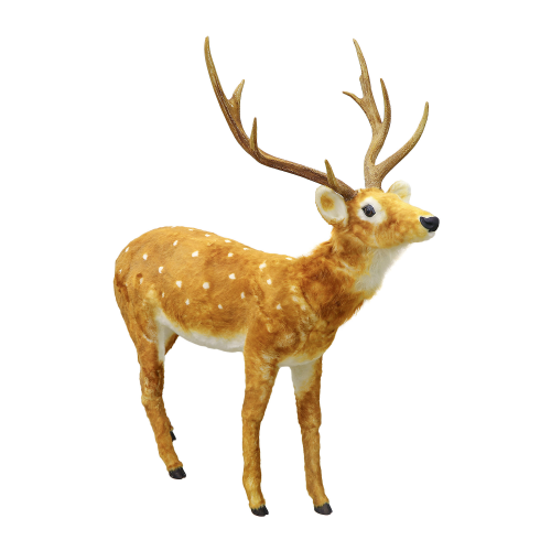 Фигура декоративная Bluedeer Олень 138х171 см