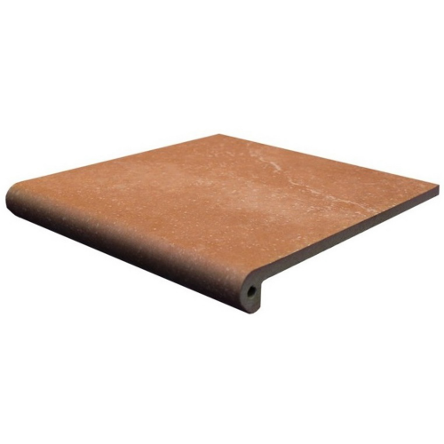 Ступень Exagres Stone Peldano Fiorentino Brown 33x33х4 см