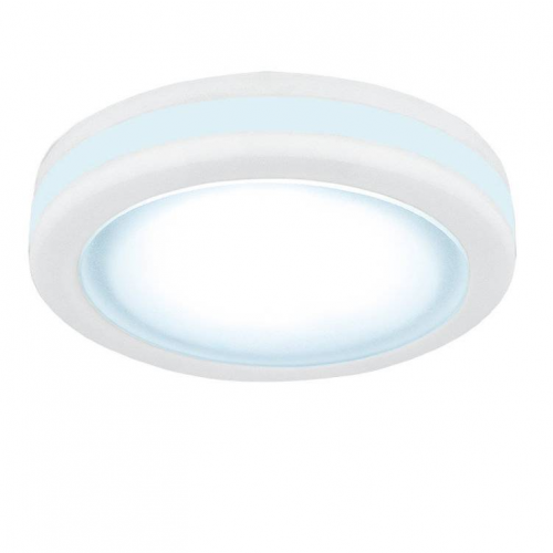 Светильник Gauss Backlight BL103 Круглый, Белый, 8W, LED, 4000K
