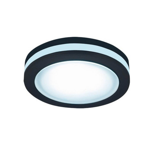 Светильник Gauss Backlight BL107 Круглый, Черный, 5W, LED, 4000K