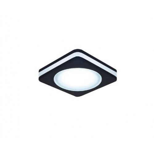 Светильник Gauss Backlight BL109 Квадратный, Черный, 5W, LED, 4000K
