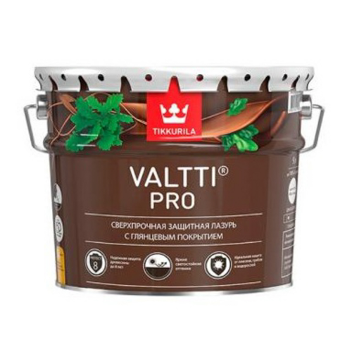 Антисептик tikkurila valtti pro ec 9л