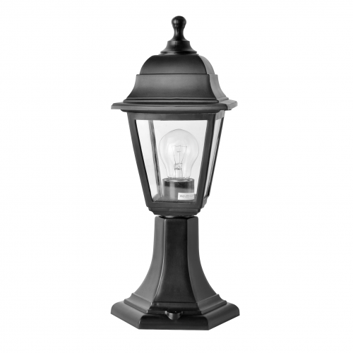 Наземный фонарь уличный Arte Lamp Belgrade A1114FN-1BK