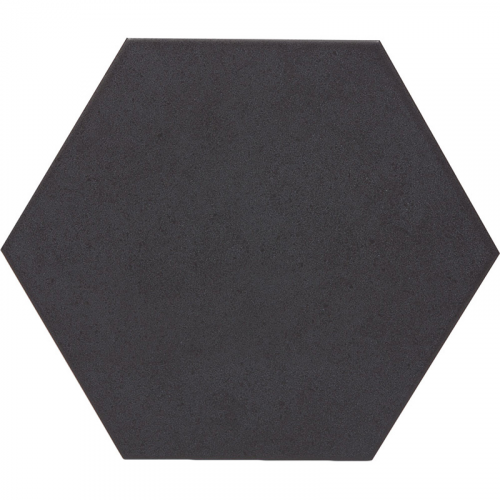 Плитка Azuvi Esagono Nero 25,8x29 см