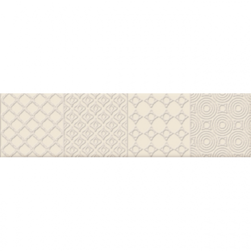 Декор Dual Gres Dolce Cream 7,3x30 см