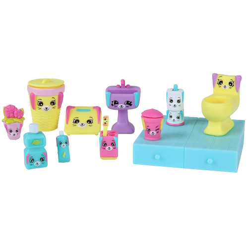 Набор фигурок Moose Shopkins из 12 предметов