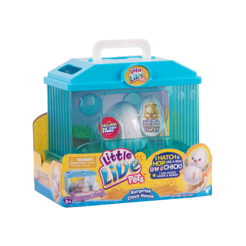 Набор Цыпленок в яйце с домиком Little Live Pets