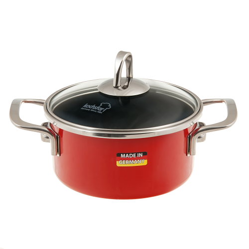 Кастрюля Kochstar Metallica Solid Rot 1,4 л