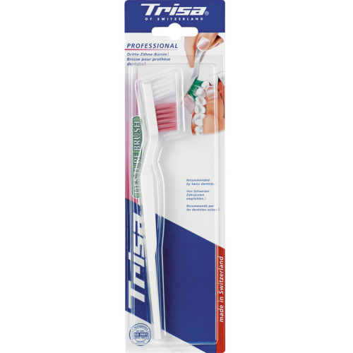 Зубная щетка для протезов Trisa Denture Brush