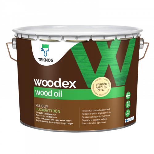 Масло Teknos для дерева Woodex Wood PM3 10/9 л