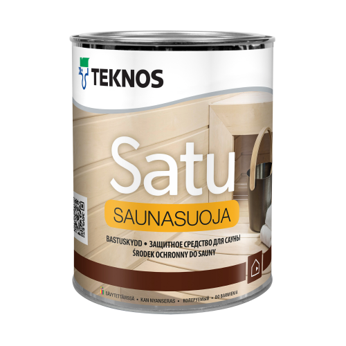 Защитное средство Tenkos для сауны Satu Saunasuoja PM3 1 л