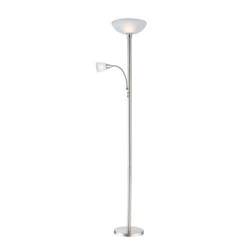 Торшер Globo Blade 58931LED матовый никель
