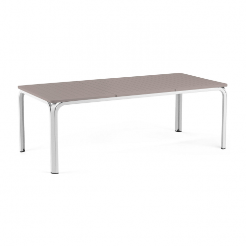 Стол раздвижной Nardi Alloro White/Tortora (4285310000)