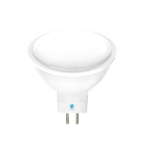 Лампа матовая Ambrella light flat led mr16 8w gu5.3 3000k