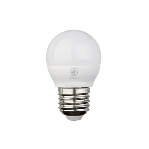 Лампа матовая Ambrella light led b45-pr 8w e27 3000k /75w/