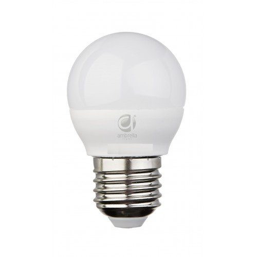Лампа матовая Ambrella light led b45-pr 8w e27 4200k /75w/