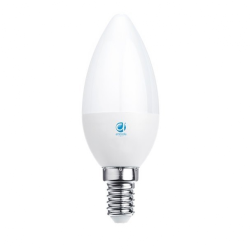 Лампа матовая Ambrella light led c37-pr 8w e14 4200k /75w/