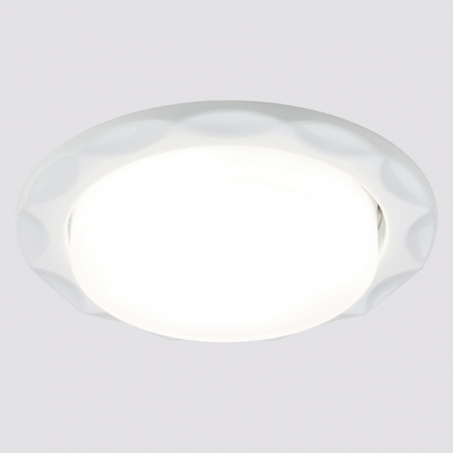 Светильник белый gx53 Ambrella light G155 W