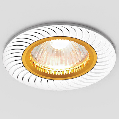 Светильник алюминий/золото Ambrella light A720 AL/G