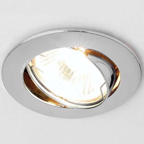 Светильник хром mr16 Ambrella light 104S CH