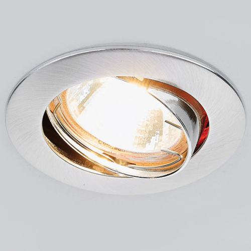 Светильник сатин серебро mr16 Ambrella light 104S SS