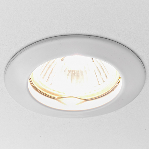 Светильник белый mr16 Ambrella light 863A WH