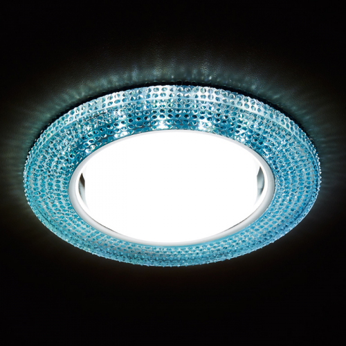 Светильник gx53+3w/led/ Ambrella light G290 BL