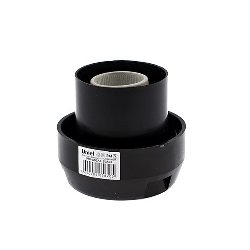 Основание для садово-парковых светильников Uniel UFP-A05AE BLACK резьбовое