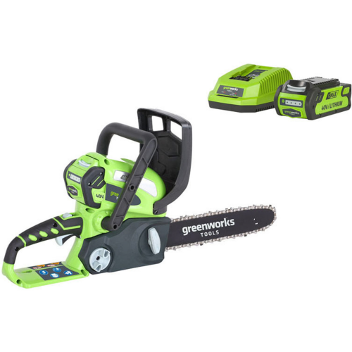 Пила цепная Greenworks G-MAX G40CS30 20117UA