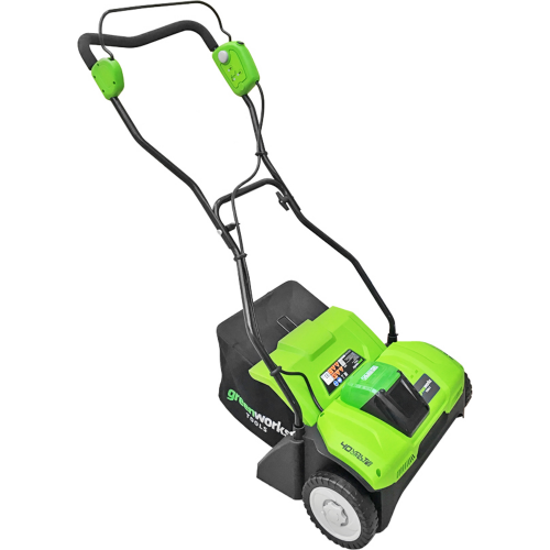 Аэратор Greenworks G40DT30 40В без АКБ и ЗУ